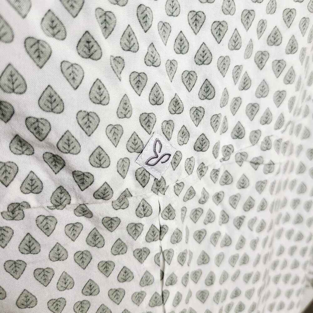 Prana leaf print comfy top - Picture 6 of 6